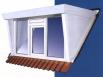 Dormer roof window design